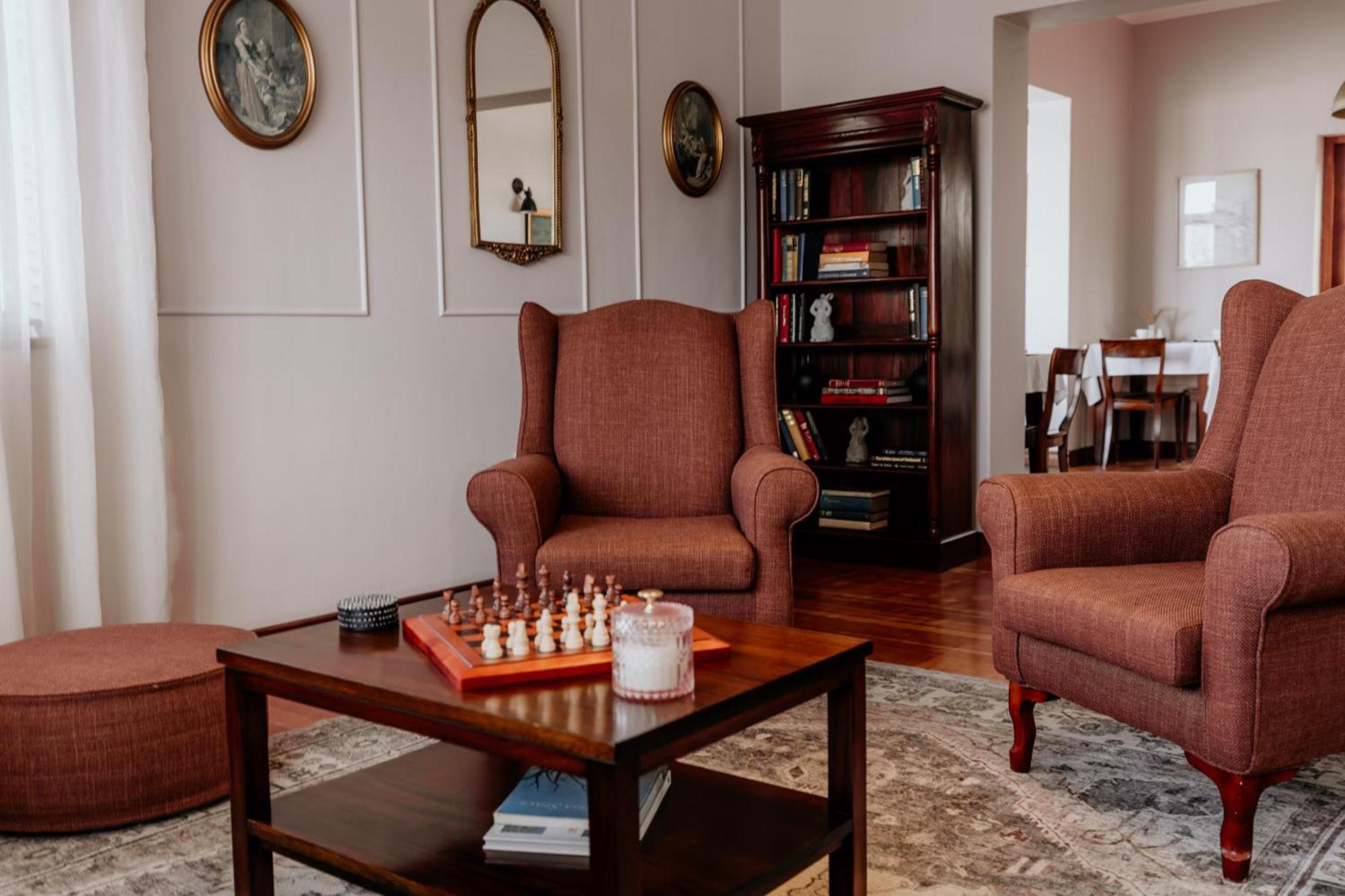 Fritz Manor Bed And Breakfast Суакопмунд Екстериор снимка